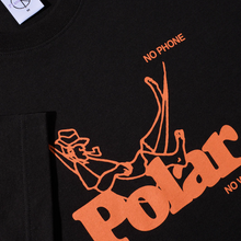 Polar Skate Co No Worries T-Shirt Black