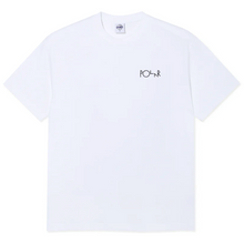 Polar Skate Co Lost & Found T-Shirt White