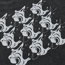 Polar Skate Co 2 Guys T-Shirt Silver Black