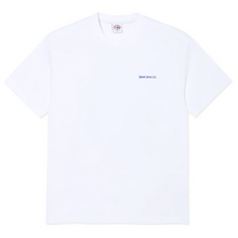 Polar Skate Co Contrast Doodle T-Shirt White Ultramarine