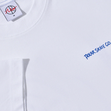 Polar Skate Co Contrast Doodle T-Shirt White Ultramarine