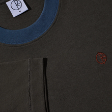 Polar Skate Co Surf Panel T-Shirt Dirty Black/Grey Blue