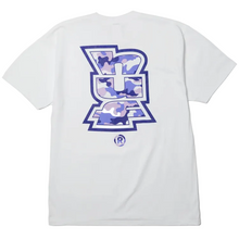 HUF Megablast Camo S/S T-Shirt White
