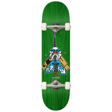 Krooked Skateboards Skull Sword Complete Skateboard 8.5"