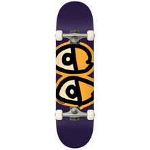 Krooked Skateboards Glow Eyes Complete Skateboard 8.25"