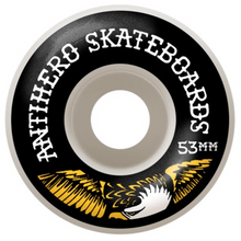 Anti-Hero Team Eagle Mini Complete Skateboard Purple 7.3"