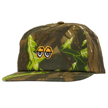Krooked Skateboards Eyes Camo Snapback Cap