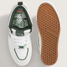 Vans Skate Half Cab Wafflecup White/Green/Gum Shoes