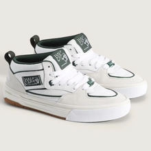 Vans Skate Half Cab Wafflecup White/Green/Gum Shoes