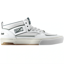 Vans Skate Half Cab Wafflecup White/Green/Gum Shoes