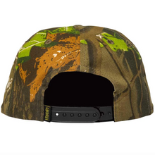 Krooked Skateboards Eyes Camo Snapback Cap