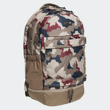 Adidas Skateboarding FS+ Camo Backpack Khaki Three/Khaki Six/Aurora Ink/Shadow Red