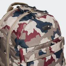 Adidas Skateboarding FS+ Camo Backpack Khaki Three/Khaki Six/Aurora Ink/Shadow Red