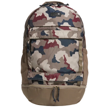Adidas Skateboarding FS+ Camo Backpack Khaki Three/Khaki Six/Aurora Ink/Shadow Red