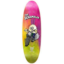 Heroin Skateboards The Scrambler Random Stains Skateboard Deck 7.875"