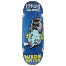 Heroin Skateboards Wide Bride Skateboard Deck 10.4" (Various Wood Stains)
