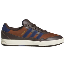 Adidas Skateboarding Tyshawn II Aurora Coffee/Dark Blue/Preloved Brown Shoes