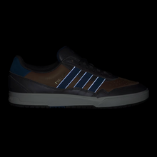 Adidas Skateboarding Tyshawn II Aurora Coffee/Dark Blue/Preloved Brown Shoes