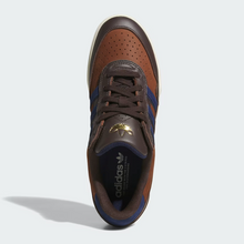 Adidas Skateboarding Tyshawn II Aurora Coffee/Dark Blue/Preloved Brown Shoes