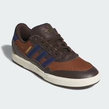 Adidas Skateboarding Tyshawn II Aurora Coffee/Dark Blue/Preloved Brown Shoes