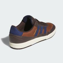 Adidas Skateboarding Tyshawn II Aurora Coffee/Dark Blue/Preloved Brown Shoes