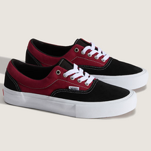 Vans Skate Era Black/Dark Red Shoes