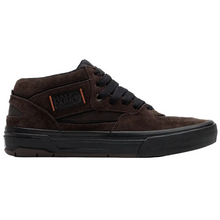 Vans Skate Half Cab Waffle Cup Rizzo Black/Brown Shoes