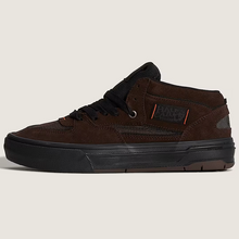 Vans Skate Half Cab Waffle Cup Rizzo Black/Brown Shoes