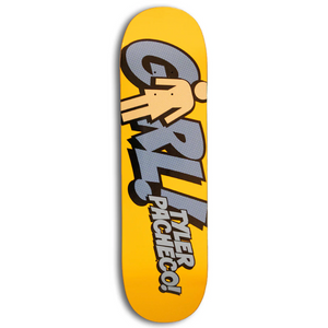 Girl Skateboards Tyler Pacheco Blammo Skateboard Deck 8.5