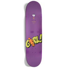 Girl Skateboards Breana Geering Blammo Twin Tip Skateboard Deck 8.25"
