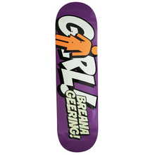 Girl Skateboards Breana Geering Blammo Twin Tip Skateboard Deck 8.25"