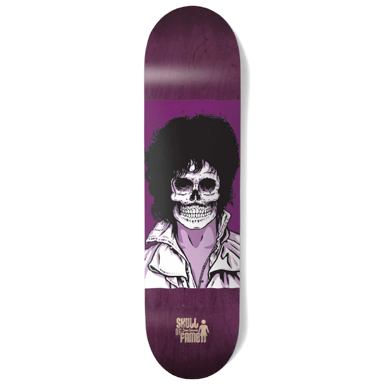 Girl Skateboards Simon Bannerot Skull of Fame Skateboard Deck 8.25