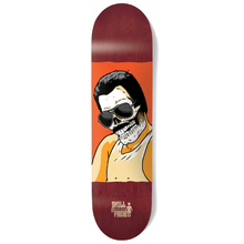 Girl Skateboards Breana Geering Skull of Fame Skateboard Deck 8.125"