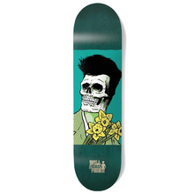 Girl Skateboards Andrew Brophy Skull of Fame Skateboard Deck 8.5"