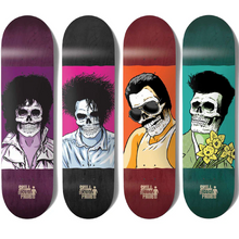 Girl Skateboards Tyler Pacheco Skull of Fame Skateboard Deck 8.375"