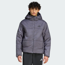 Adidas Skateboarding Essentials Highloft Insulated Puffer Jacket Aurora Onix