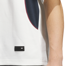 Adidas Skateboarding FS+ Jersey T-Shirt White/Aurora Ink