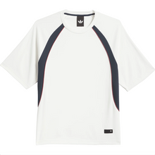 Adidas Skateboarding FS+ Jersey T-Shirt White/Aurora Ink