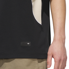 Adidas Skateboarding FS+ Jersey T-Shirt Black/Khaki Three
