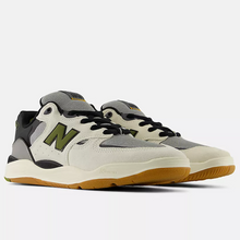 New Balance Numeric 1010 Tiago Lemos Sea Salt/Dark Olivine Shoes