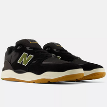 New Balance Numeric 1010 Tiago Lemos Black/Dark Olivine Shoes