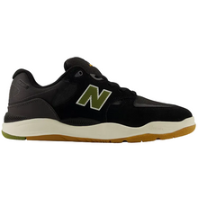 New Balance Numeric 1010 Tiago Lemos Black/Dark Olivine Shoes
