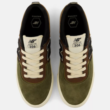 New Balance Numeric 306 Jamie Foy Pumpernickel/Black Shoes