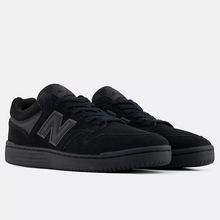 New Balance Numeric 480 Black/Black Shoes
