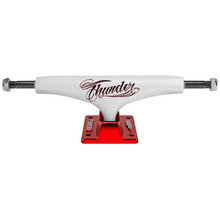 Thunder Trucks Hollow Lights Team Flash White/Red Skateboard Trucks 148mm