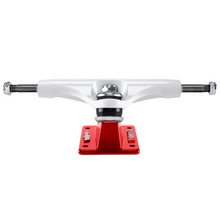 Thunder Trucks Hollow Lights Team Flash White/Red Skateboard Trucks 148mm