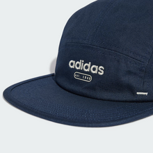 Adidas Skateboarding Canvas 5 Panel Cap Night Indigo/Ivory