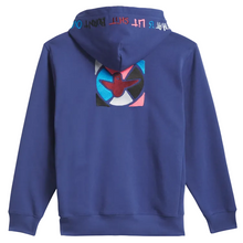 Adidas Skateboarding X Mark Gonzales Graphic Embroidered Hoodie Sweatshirt Muted Purple