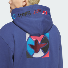 Adidas Skateboarding X Mark Gonzales Graphic Embroidered Hoodie Sweatshirt Muted Purple