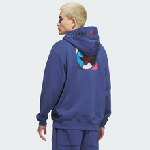 Adidas Skateboarding X Mark Gonzales Graphic Embroidered Hoodie Sweatshirt Muted Purple